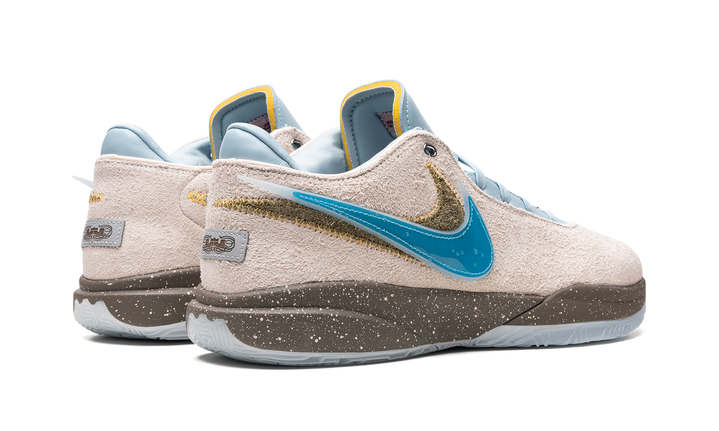 LeBron 20 "Unknwn - Message in a Bottle"