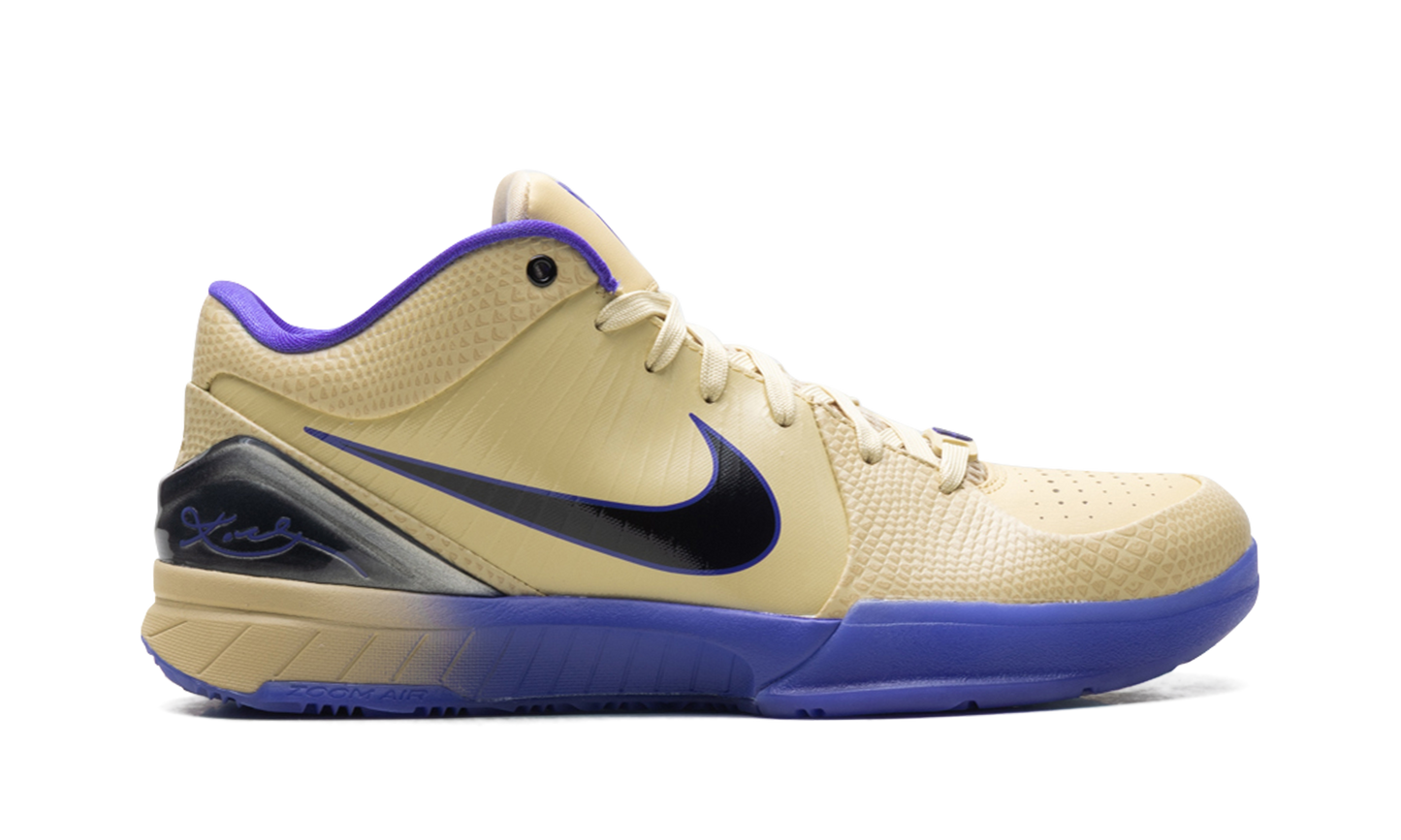 Kobe 4 Protro "FC Barcelona - Team Gold"