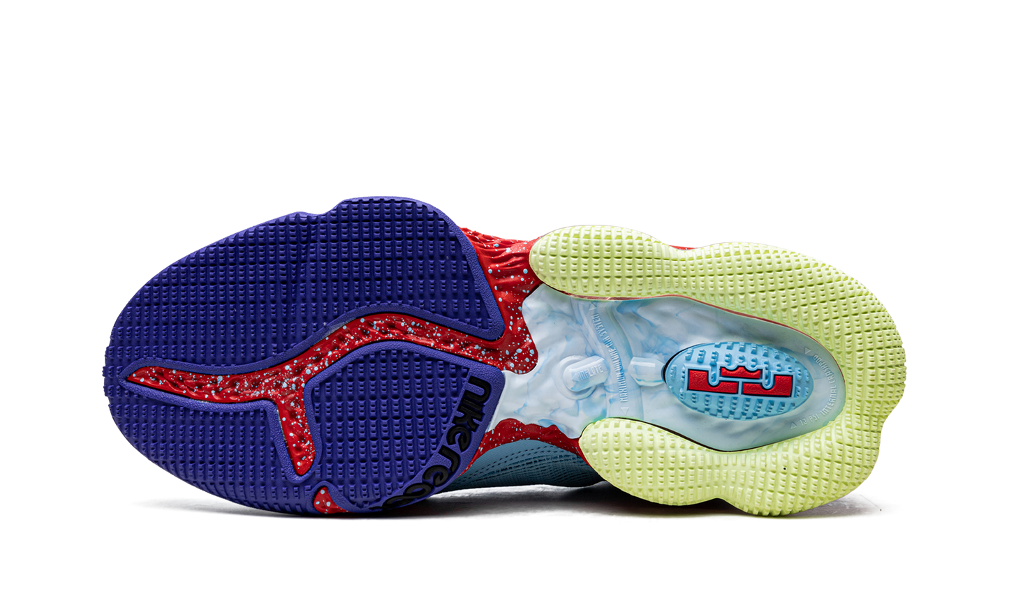 LeBron 19 Low "Blue Chill"
