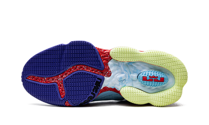 LeBron 19 Low "Blue Chill"