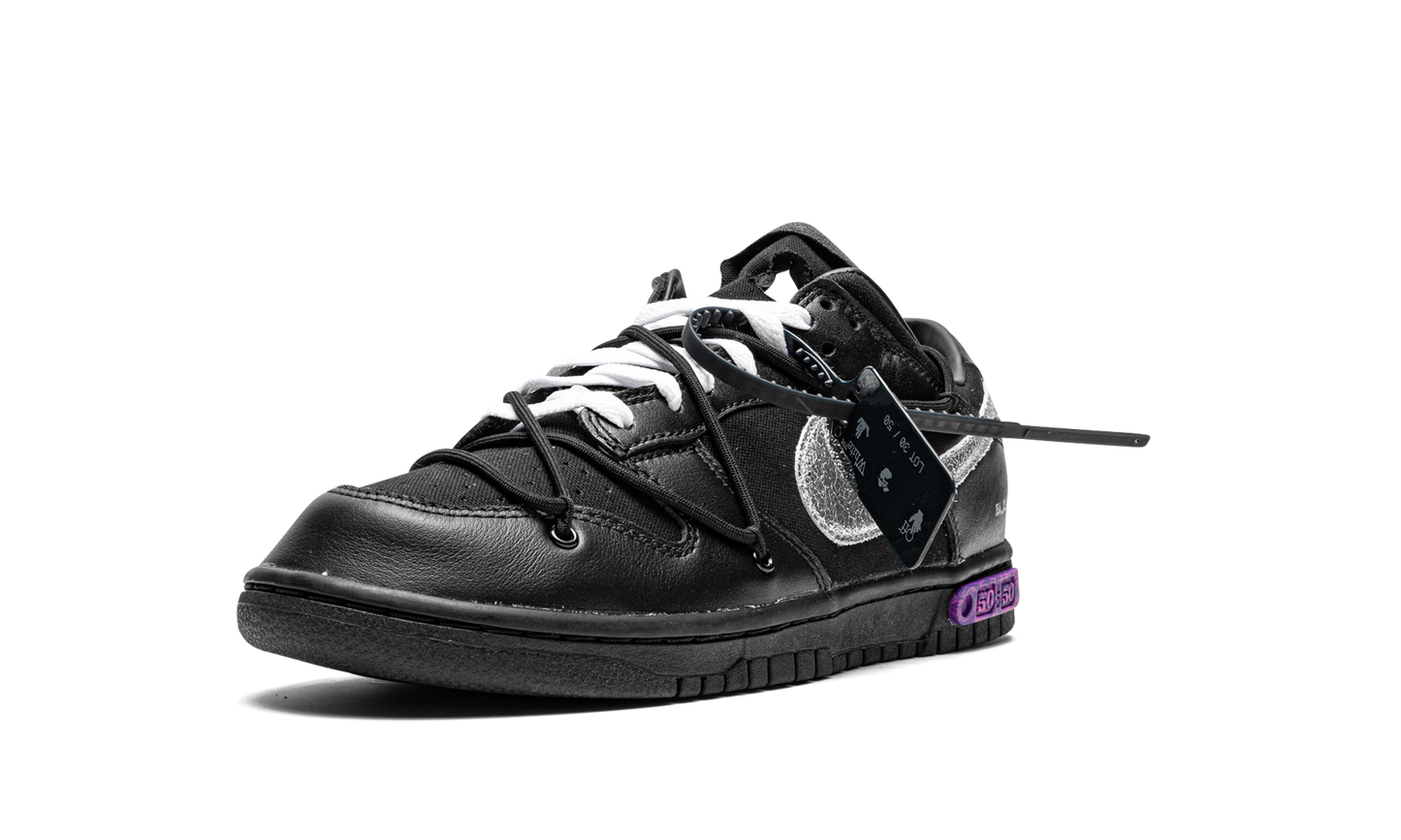 Dunk Low "Off-White - Lot 50"