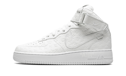 Louis Vuitton Air Force 1 Mid "Virgil Abloh - White/White"