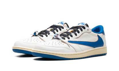 Air Jordan 1 Low "Travis Scott - Fragment - Sail"