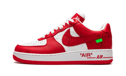 Louis Vuitton Air Force 1 Low "Virgil Abloh - White/Red"