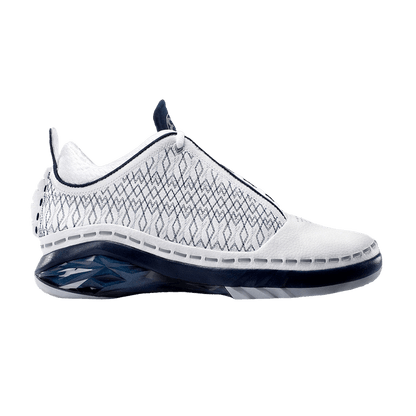 Jordan 23 Low White Navy