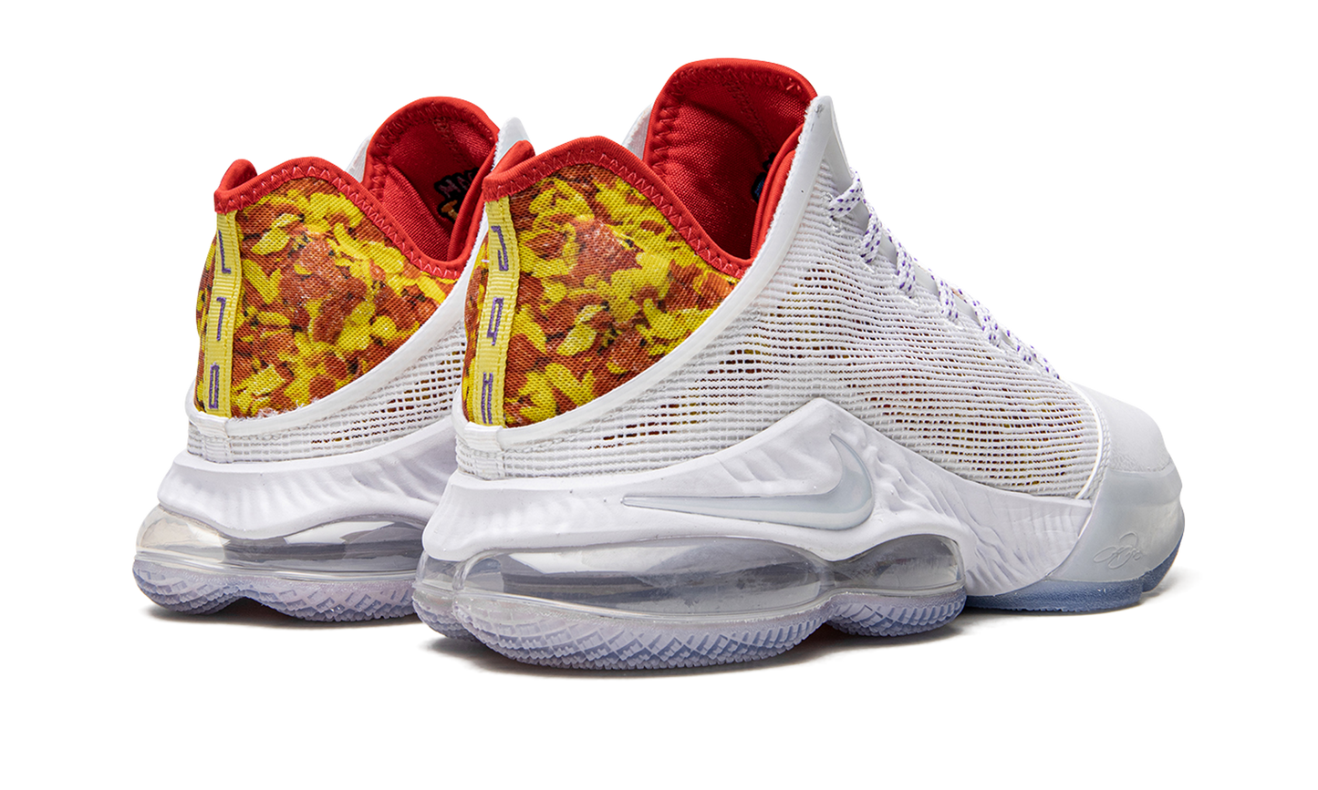 LeBron 19 Low "Magic Fruity Pebbles"