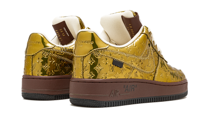 Louis Vuitton Air Force 1 Low "Virgil Abloh - Metallic Gold"