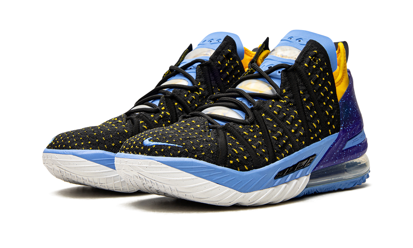 LeBron 18 "Dynasty - Minneapolis Lakers"