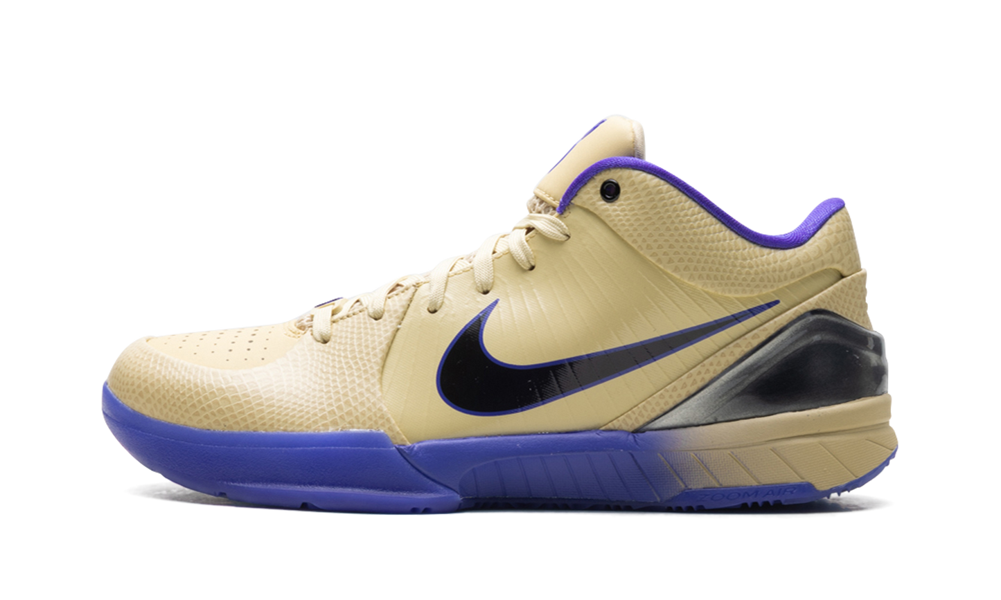 Kobe 4 Protro "FC Barcelona - Team Gold"