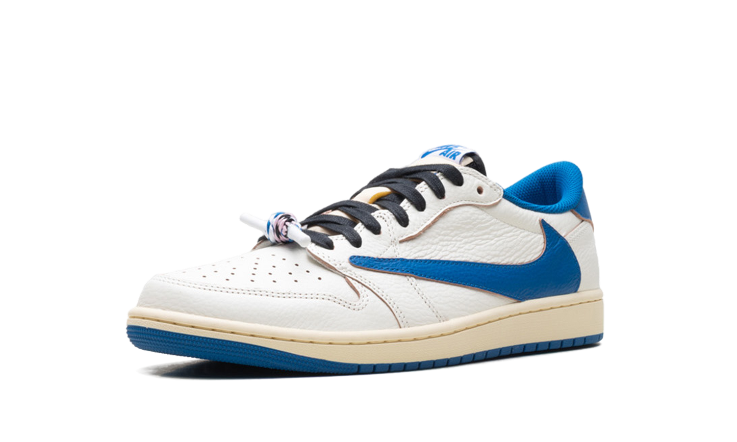 Air Jordan 1 Low "Travis Scott - Fragment - Sail"