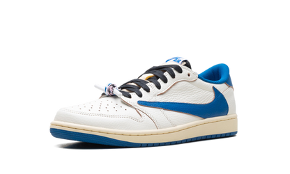 Air Jordan 1 Low "Travis Scott - Fragment - Sail"