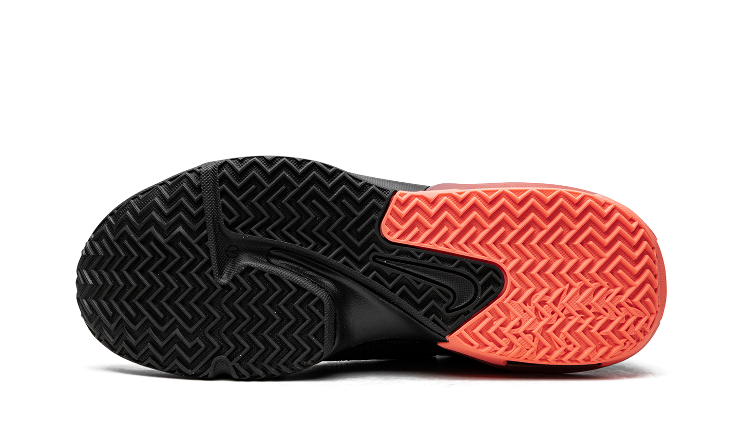 LeBron Witness VI "Black / Crimson Pulse"