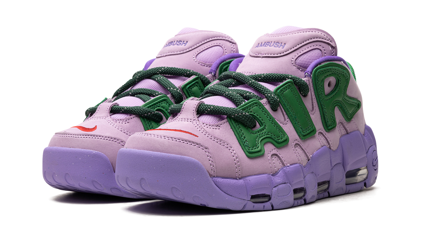 Air More Uptempo "AMBUSH - Lilac"