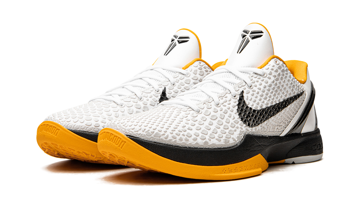 Zoom Kobe 6 Protro "White Del Sol 2021"