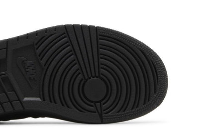 Jordan 1 Low Triple Black Quilted (Women's)