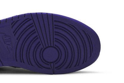 Jordan 1 Low Court Purple Black