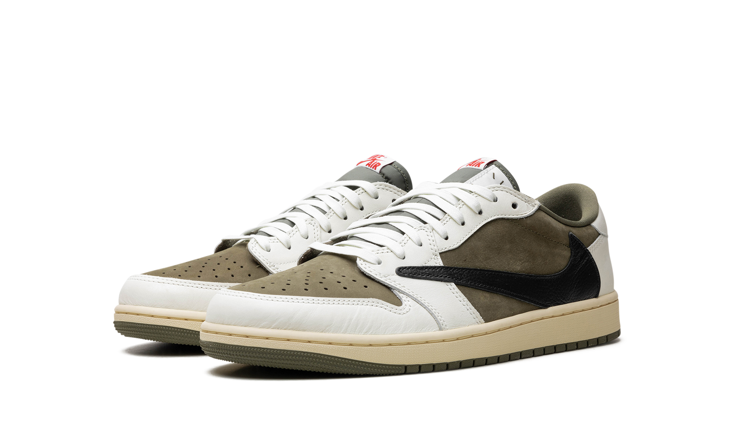 Air Jordan 1 "Travis Scott - Medium Olive"