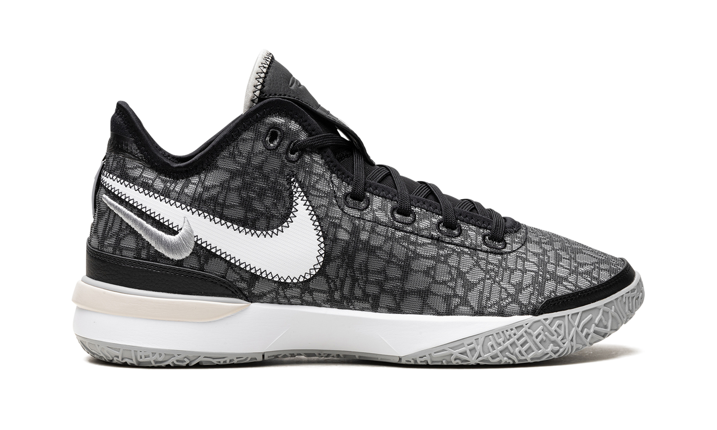 Zoom LeBron NXXT Gen "Black / Wolf Grey"
