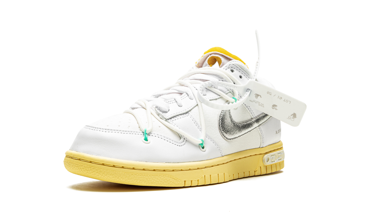Dunk Low "Off-White - Lot 01"