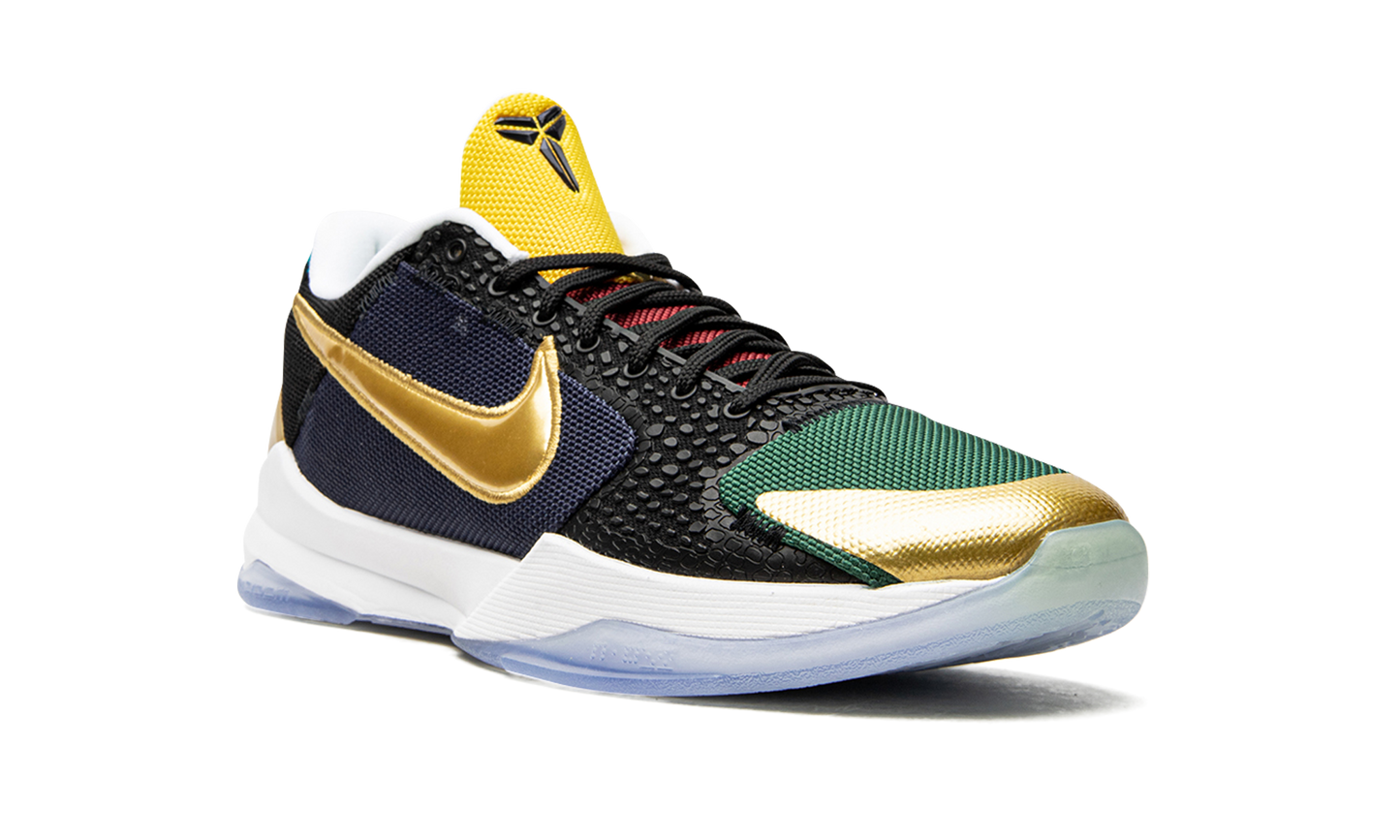 Kobe 5 Protro x Undefeated "What If Pack"