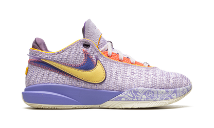 LeBron 20 "Violet Frost"