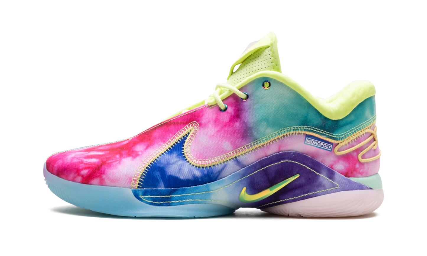 LeBron 22 "What the Monopoly Tie-Dye (Translucent Outsole)"
