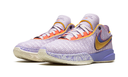 LeBron 20 "Violet Frost"