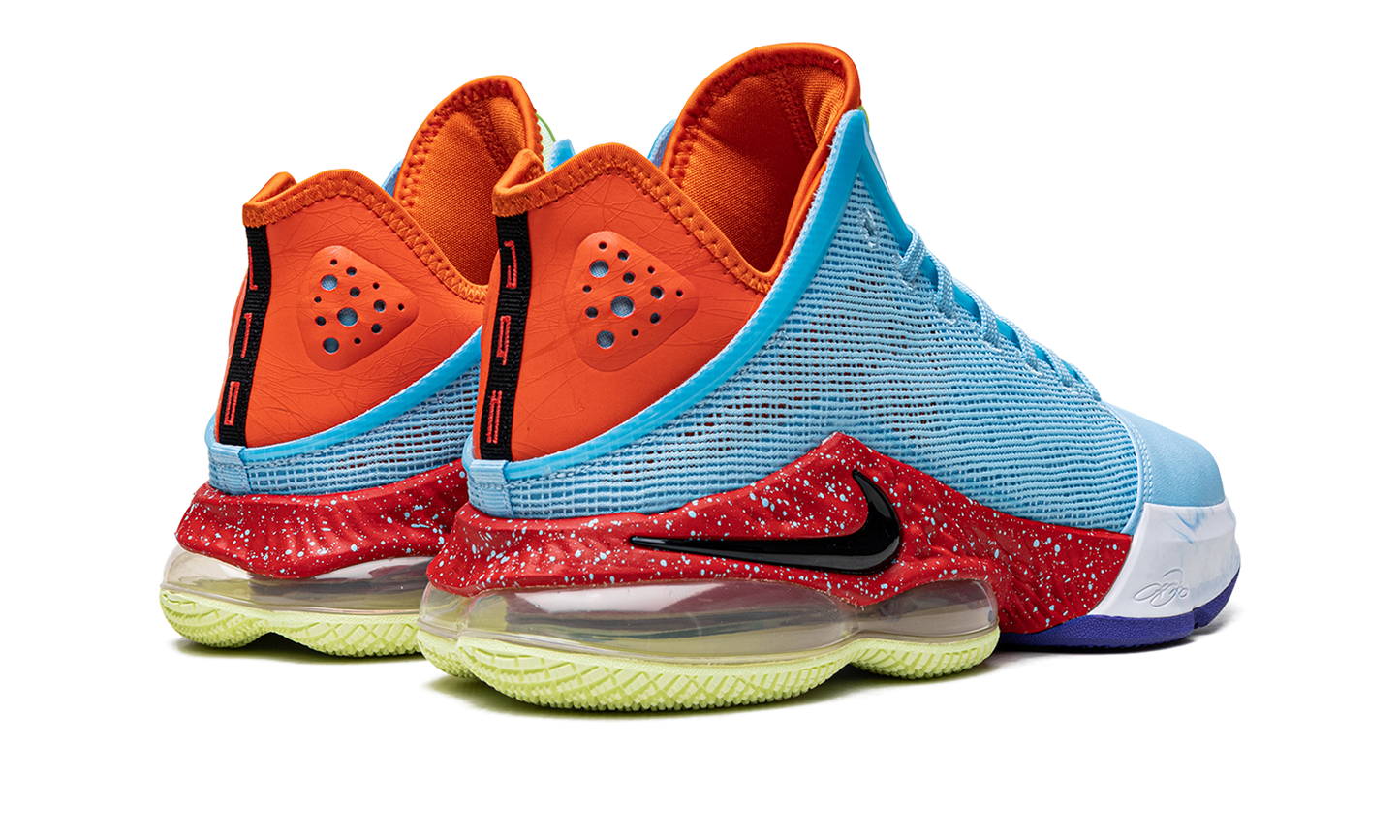 LeBron 19 Low "Blue Chill"