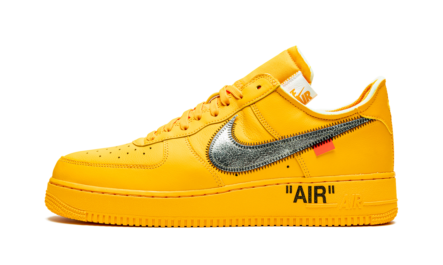 Air Force 1 Low "Off-White - University Gold"
