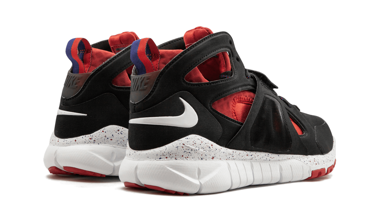 Huarache Free Shield "BLACK/RED"