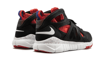 Huarache Free Shield "BLACK/RED"
