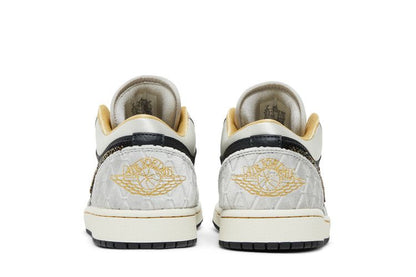 Jordan 1 Low Beaded Swoosh