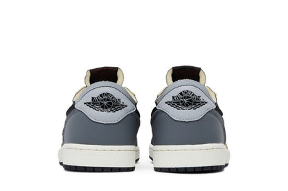 Jordan 1 Low OG EX Black Smoke Grey