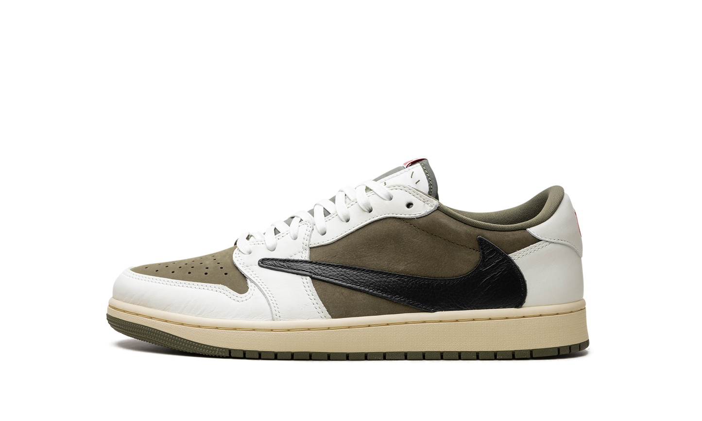 Air Jordan 1 "Travis Scott - Medium Olive"