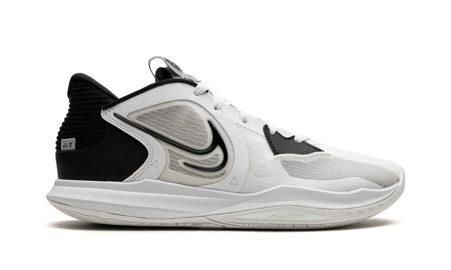 Kyrie 5 Low "White Wolf Grey Black"