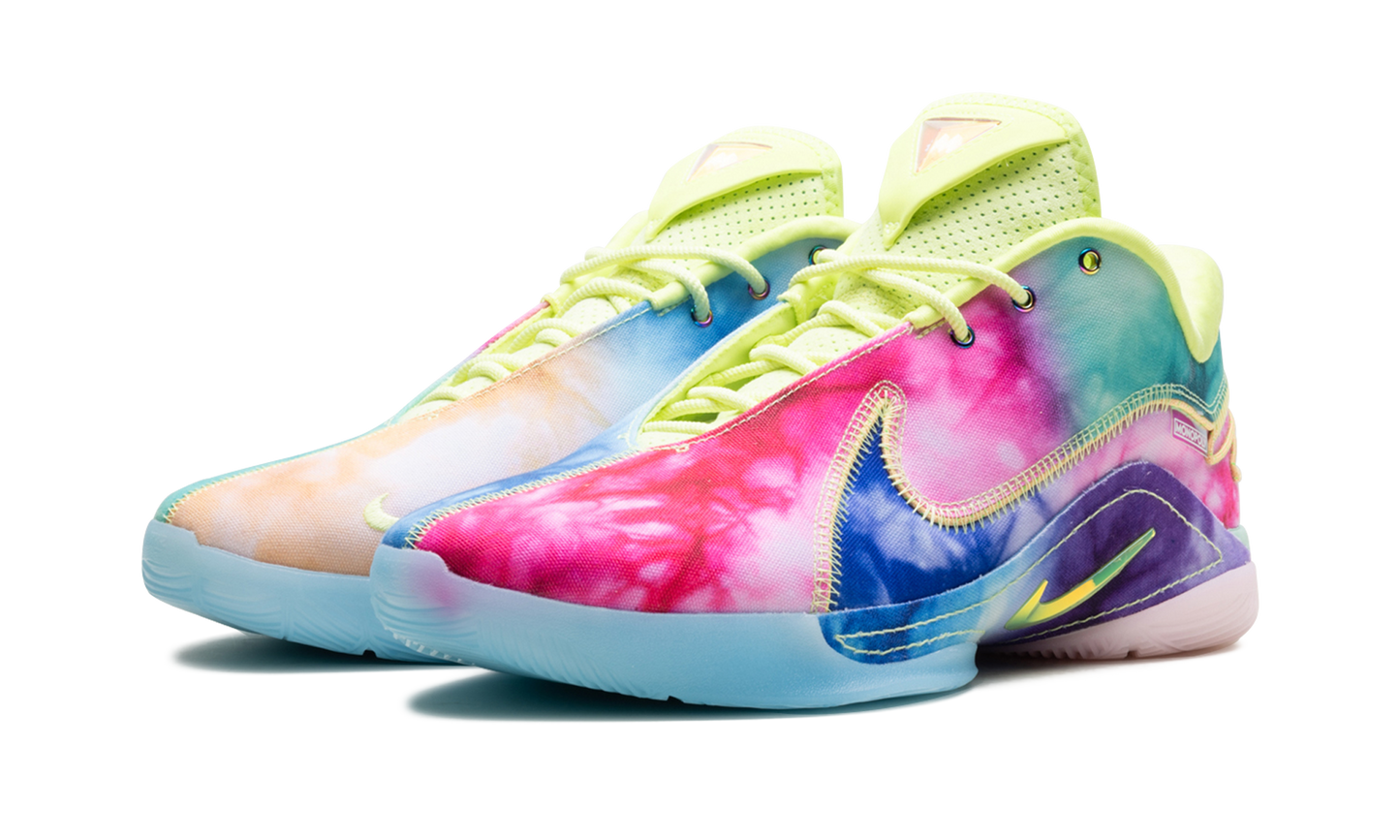LeBron 22 "What the Monopoly Tie-Dye (Translucent Outsole)"