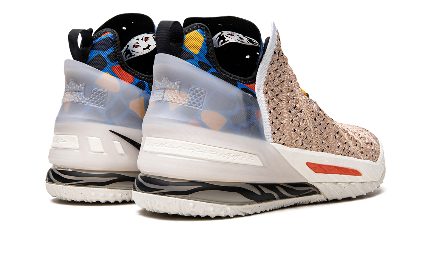 Lebron 18 "Multi Animal Print"