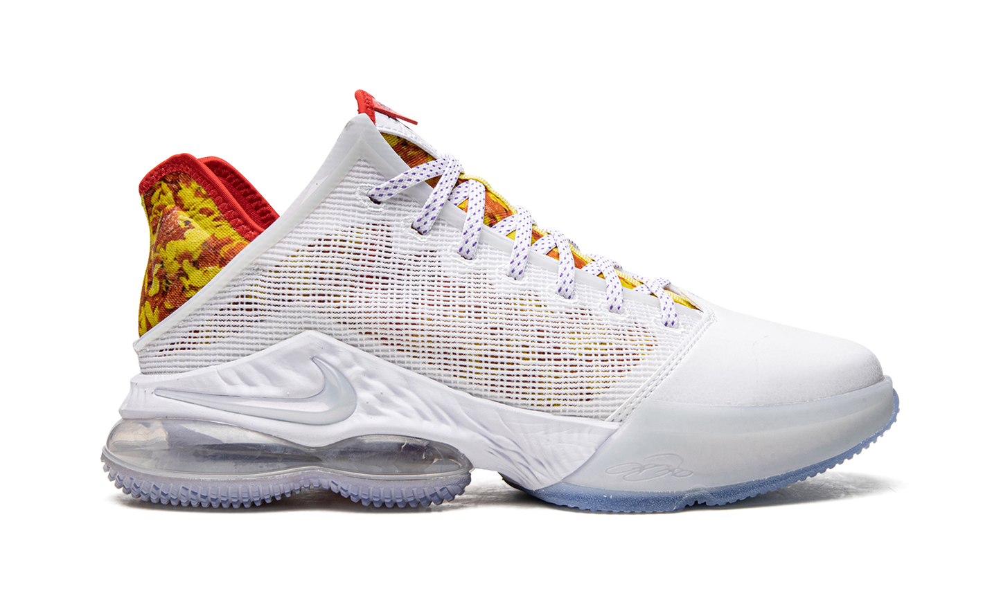 LeBron 19 Low "Magic Fruity Pebbles"