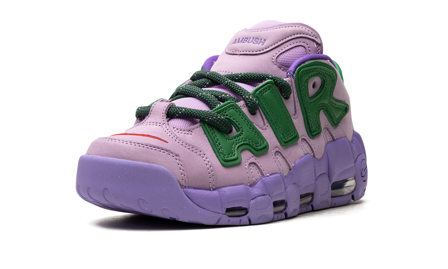 Air More Uptempo "AMBUSH - Lilac"