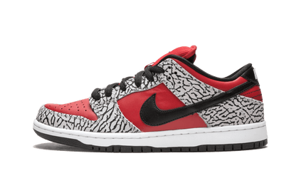 SB Dunk Low Premium "Supreme - Red Cement"