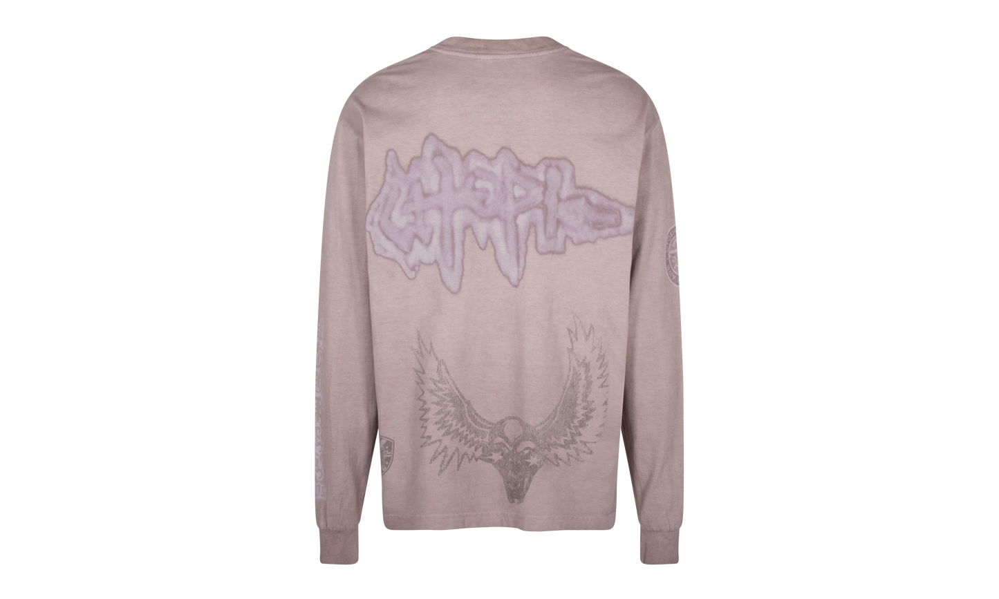 Utopia Long Sleeve Tour Tee "Brown"