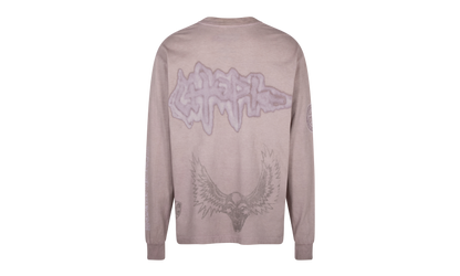 Utopia Long Sleeve Tour Tee "Brown"