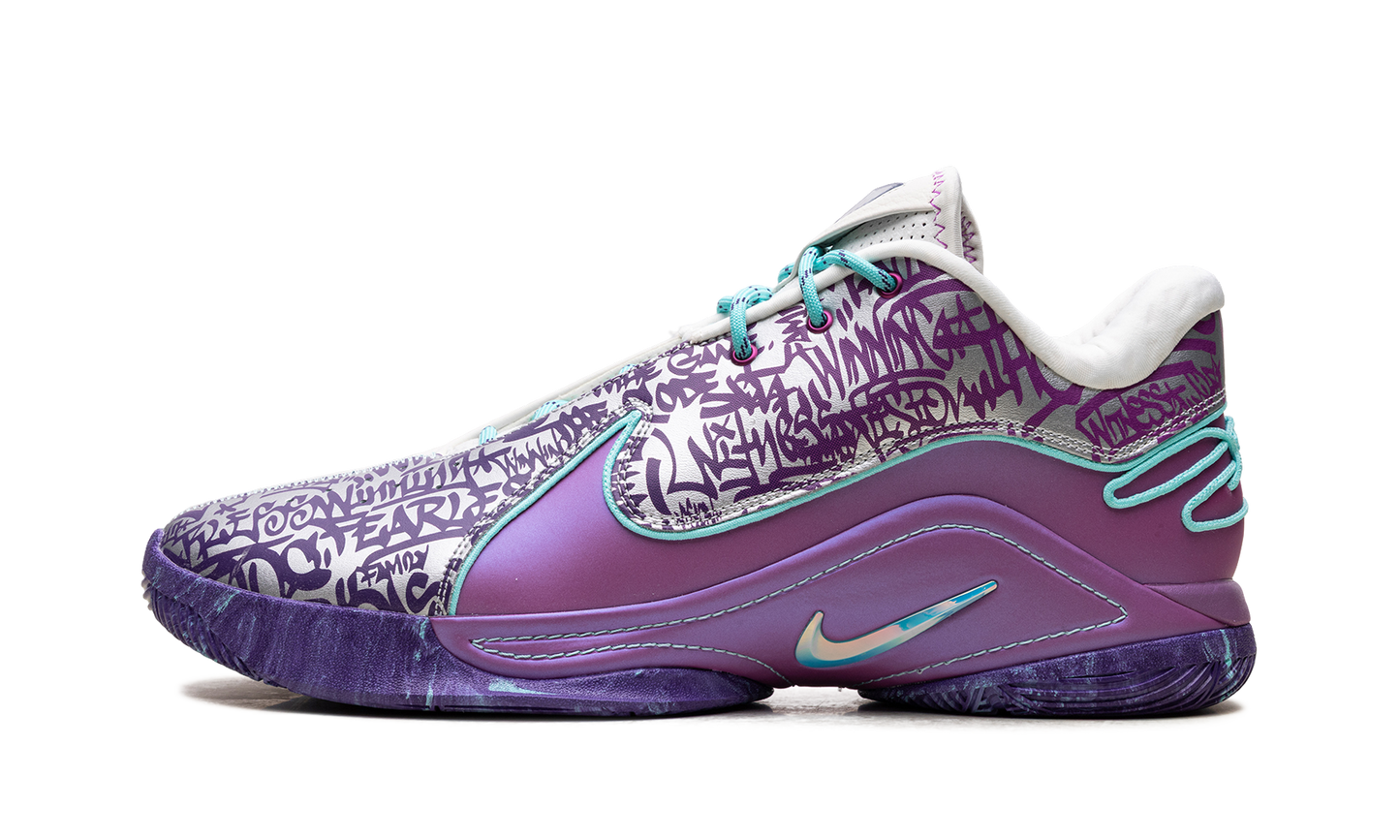 LeBron 22 "Frozen Grapes"