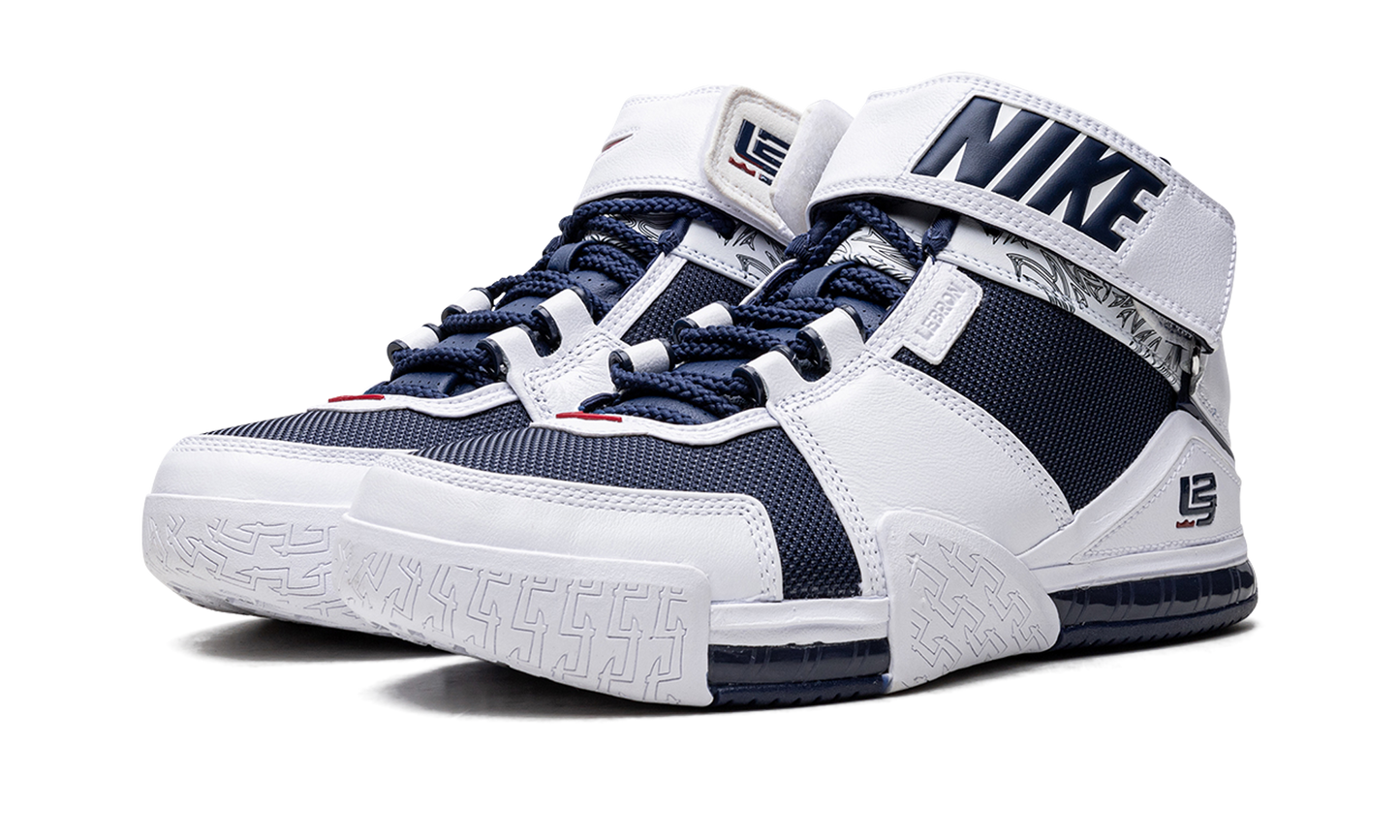 LeBron Zoom 2 "USA"