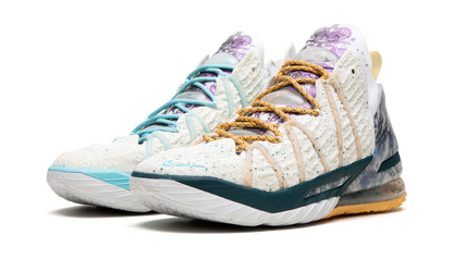 LeBron 18 "Reflections Flip"