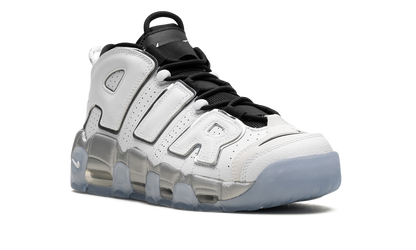 AIR MORE UPTEMPO WMNS "White Metallic"