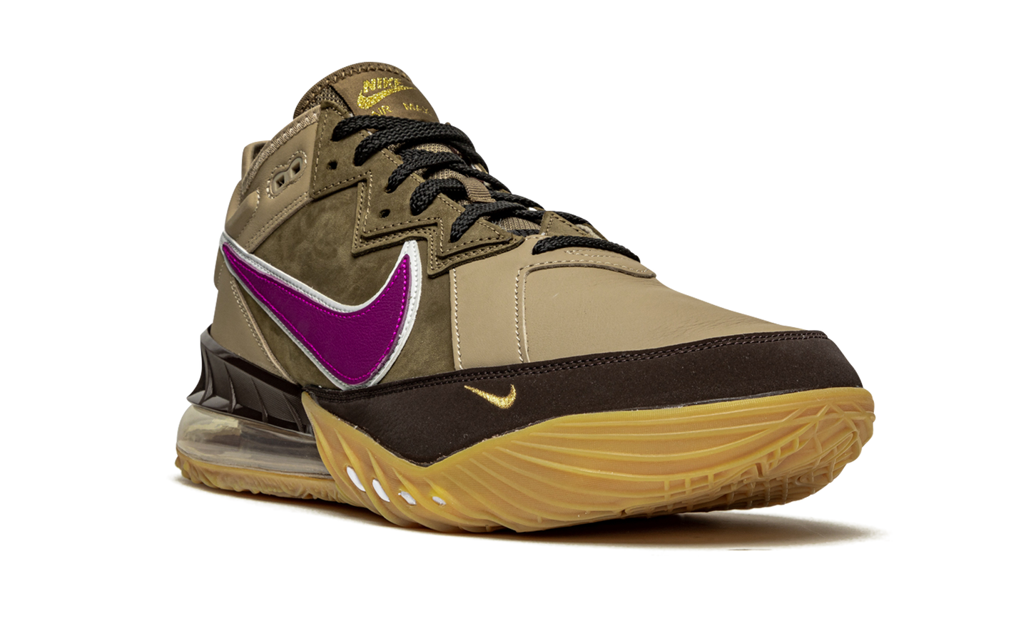 Lebron 18 Low "Atmos - Viotech"