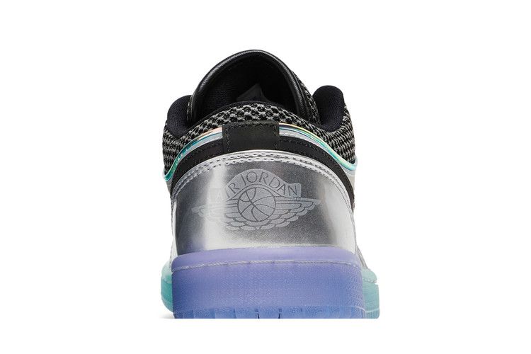 Jordan 1 Low Toggle Silver (Women's)