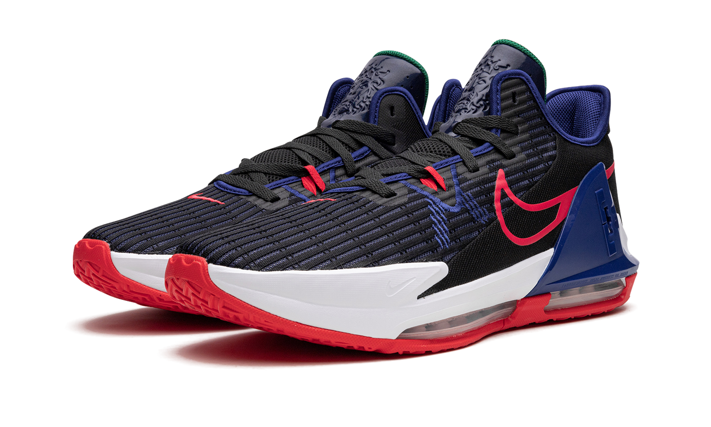 LeBron Witness VI "Blackened Blue"