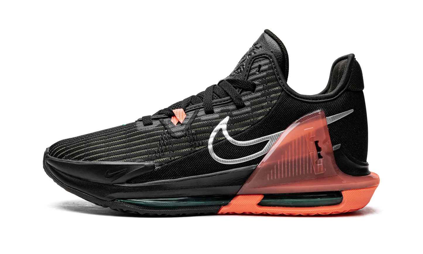 LeBron Witness VI "Black / Crimson Pulse"